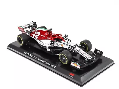 Formula 1 ALFA ROMEO C38 Räikkönen 2019 - 1:24 Diecast F1 Model Car OR016 • $39.90