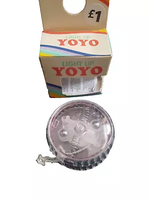 Primark Vintage Light Up Yo-Yo 2003 Working Collectable • £8.95