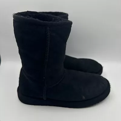 UGG Australia Women's Boot Classic Short 5825 Black US SIZE 5 • $18.99