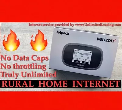 🔥 🔥 Verizon Unlimited Data Hotspot - Rural Internet Solution 🔥🔥 • $99