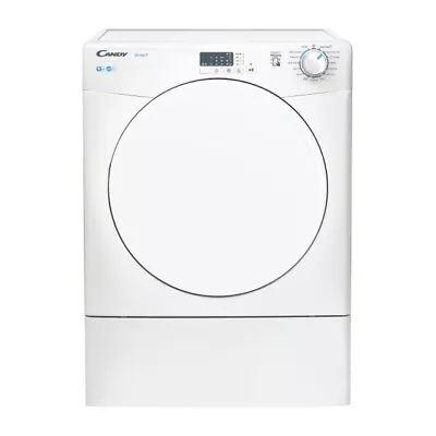 Candy CSEV9DF 9kg Freestanding Vented Tumble Dryer - White • £269.99