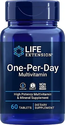 Life Extension One-Per-Day  Multivitamin  60 Tablets • $18.38