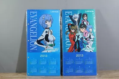 Evangelion Mini Calendar 2013 Lawson Set Of 2 Ayanami Rey • $21.01