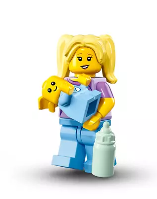 LEGO Minifigure Series 16 (71013) - Babysitter • $19.95