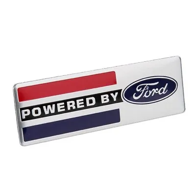 Ford Power Dash Emblem Fender Trunk Plague Badge Performance Mustang Racing Part • $13.99