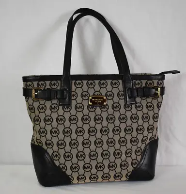 Michael Kors  Women's Purse BG/EB/MOCHA Tote Millbrook Large NS Tote • $65