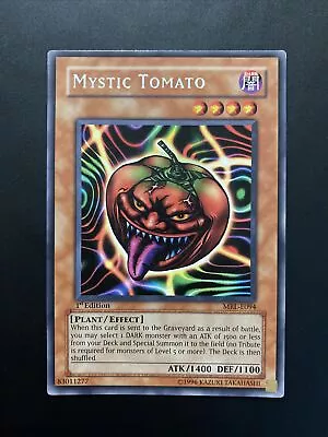 Yu Gi Oh Mystic Tomato Mrl-e094 Rare Eng 1st Ex • £5.47