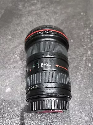 Canon EF 16-35mm F2.8 L II Wide Angle Lens  - Pls Read Description.  • £350