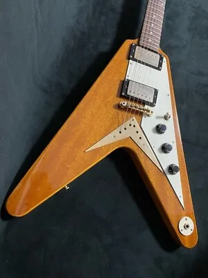 Free Shipping From Japan Epiphone Korina Flying V 2002 Weight Approx. 3.05kg • $860.78