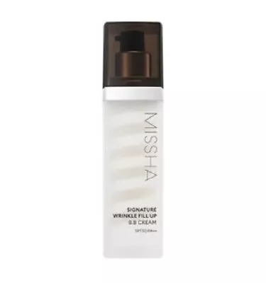 Missha Signature Wrinkle Fill Up BB Cream 44g  SPF37 PA++ / K-Beauty • $22