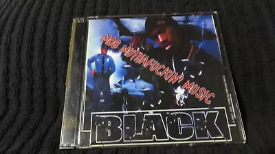 DJ Black - Mob Muthafn' Music 200x Rare Screwed Rap G-Funk • $6.99