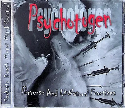 Psychotogen- Perverse And Unnatural Practices CD (Misery Index/Pessimist) METAL • $4.80