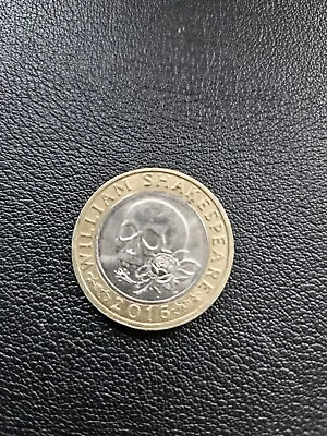 £3.75 • Buy William Shakespeare 2 Pound Coin