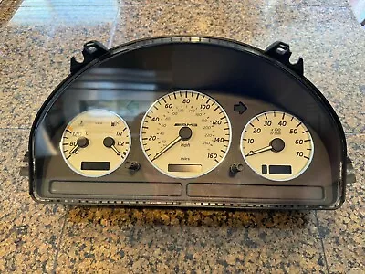 1999-2003 Mercedes W163 ML55 AMG Instrument Gauge Cluster 1635403411 168k Miles • $149.99