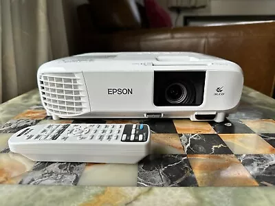 Epson EH-TW740 Full HD 1080p 3300 Lumens Cinema Home Projector Hdmi 0 Hours Use • £499