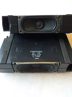 $61.67 • Buy New Lg 49uh603v 49  Tv Internal Loud Speakers Pair Eab64048601