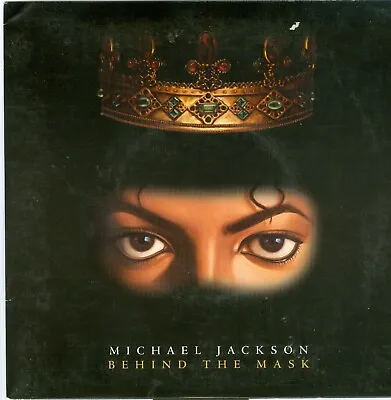 Michael Jackson Behind The Mask 7  Vinyl 45 Picture Sleeve RSD 2011 EXCELLENT • $18