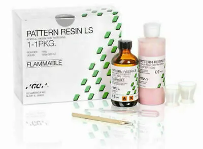 New Dental Gc Pattern Resin Ls Self-curing Acrylic Resin Material • $112.79
