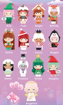 POP MART Momiji Christmas 2020 Series Blind Box Confirmed Figure New Toy HOT • $12.87