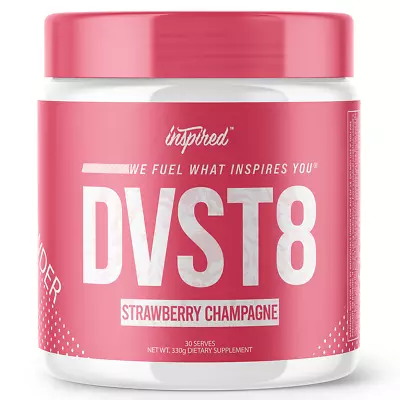 Inspired DVST8 Global 30 Serves (Choose Your Flavour!) • $32.99