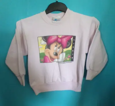 Minnie Mouse Jumper (Age 6-8 Disneyland Resort) • £0.99