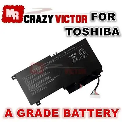 Battery For Toshiba Satellite PSKHWA-005003S50t-A028PSKJNA-028010S50D-A00J • $49.95