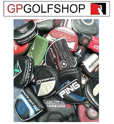 £18.99 • Buy Mallet Putter Cover For Odyssey Taylormade Ping Nike Yes Select Your Option