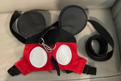 Mickey Mouse Harness For Toddler (ages 1-3) Or Dog - Never Used! • $12.99