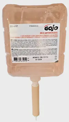 6x Gojo Mild Antimicrobial Lotion Home Office Hand Wash 800ml Refill Dispensers • £9.99