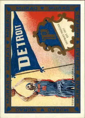 2008-09 Topps T-51 Murad Detroit Pistons Basketball Card #73 Rasheed Wallace • $1.69