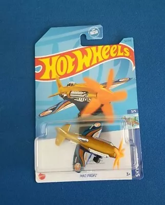 2023 Hot Wheels D Case  Treasure Hunt  Mad Propz Sky Show Airplane New 92/250  • $2.99