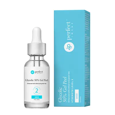 Glycolic Acid Gel Peel - Retinol & Green Tea - Exfoliates Anti-Aging Brightens • $29.99