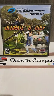 Original Frisbee Disc Sports: Ultimate & Golf Nintendo DS CIB • £7.02