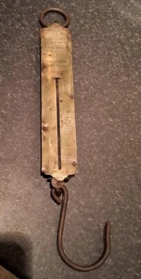 £2.50 • Buy Vintage Class Ii Salter's Pocket Balance Brass Salter Scales @see Description@