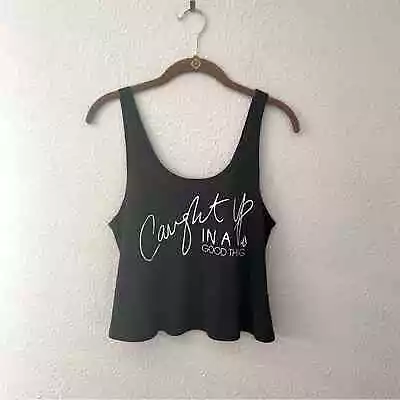 Volcom Crop Tank “Caught Up In A Good Thing” NWOT Size Small • $18