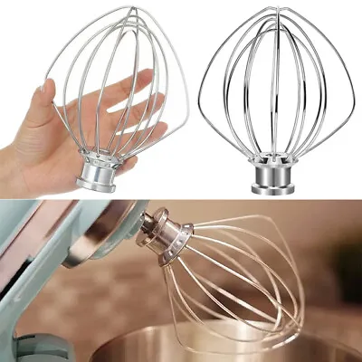 £11.66 • Buy Stainless Steel Wire Whip Electric Mixer Attachment For KitchenAid K45WW 9704329