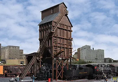 Walthers Cornerstone 933-2922 Wood Coaling Tower Kit • £64