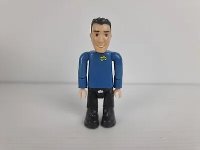 Vintage The Wiggles Anthony Blue Figure Smiti 2003 RARE TOY 8cm • $29.99