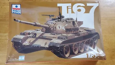 1/35 - Israeli Tiran Ti67 Tank - ESCI / ERTL # 5048 (Sealed) • $15.99