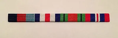 1939-45 Star France & Germany Defence & War Medal Ribbon Bar Sew Pin WWII • £8