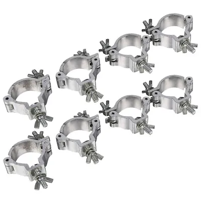 8 Pack Stage Par Lighting Clamp O-Clamp 2 Inch Heavy Duty 220Lbs DJ Light Truss • $37.99