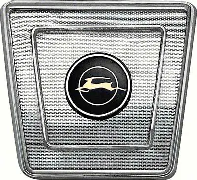 OER Rear Seat Speaker Grill With Logo For 1965-1967 Chevy Impala Models • $139.98