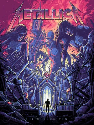 Metallica Concert Poster 11 X 17 NEW !  FREE USA Shipping ! • $20