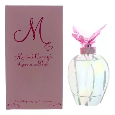 Mariah Carey Luscious Pink 3.4 Oz / 100 Ml Eau De Parfum Spray For Women • $28.99