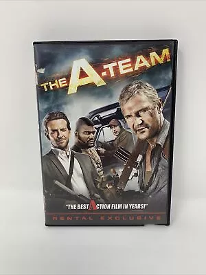 The A-Team (DVD 2010 Widescreen Rental Exclusive)  • $6.15