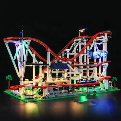 LED Lighting Kit For LEGO Creator Expert Roller Coaster 10261 Light Kit ONLY  • $131.99