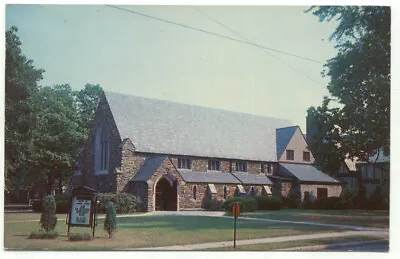 $3.65 • Buy Ridgewood NJ First Presbyterian Church C1954 Postcard - New Jersey