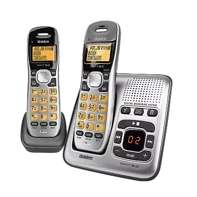 Uniden DECT 1735 + 1DECT Digital Phone System With Power Failure Backup^ • $104.95