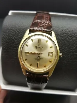 1960's Jaquet-Girard AIRVAC 400 VINTAGE Mens AUTOMATIC Compressor Watch**** • $125