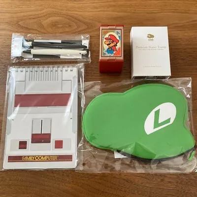 CLUB NINTENDO Official 2012 Platinum Mario Trump + Other Items Limited Edition • $99.37